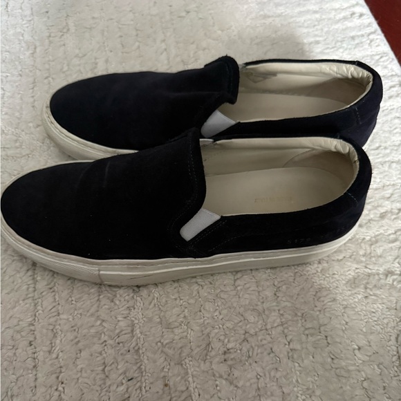 Common Projects | Shoes | Suede Common Project Slip On  display picture 1